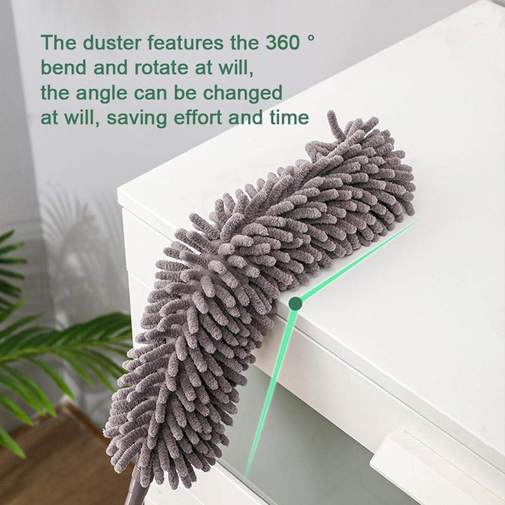 1270 Foldable Multipurpose Microfiber Fan Cleaning Duster for Quick and Easy Cleaning - SkyShopy 1270 Foldable Multipurpose Microfiber Fan Cleaning Duster for Quick and Easy Cleaning - SkyShopy